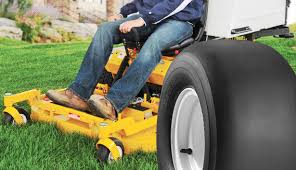 Back the mower up slowly until the tires are in the center of the tire chains. Why You Should Use Smooth Tires On Your Zero Turn Mower Tirebuyer Com