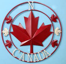 True North Strong And Free Lines From The Canadian National Anthem You Will Never Forget S Outdoor Metal Wall Art Outdoor Metal Wall Decor Metal Bird Wall Art