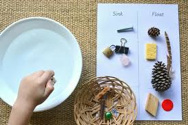 sink/float and magnetic/non magnetic