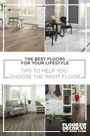 The Best Floors For Your Lifestyle Flooring Flooring Options Small Space Living Room