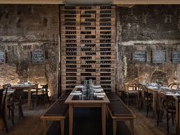 Restaurant Acht Gehobene Kuche In Toller Industrie Chic Atmosphare Restaurant Restaurant Bar Raumlichkeiten
