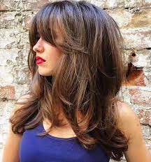 Medium hair with bangs 2019 best ideas on photos and videos especially if you like french style bob haircut today we will offer you wonderful short hairstyles nowadays ladies now want to get rid of long hair and this is a really understandable case who wants to lose time with long hair caring for long. 2019 Long Hair Trends With Bangs Stylesummer
