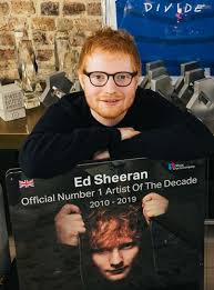 ed sheeran crowned uks official number 1 artist of the decade