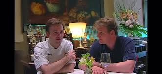 Service at Pétrus Gordon Ramsay talks with Marcus Wareing | TikTok