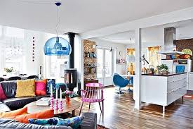 House tour & interior design. Colorful Nordic Interior Decor