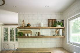 Complete with shelving, lighting, and. How To Install Heavy Duty Floating Shelves For The Kitchen Bigger Than The Three Of Us