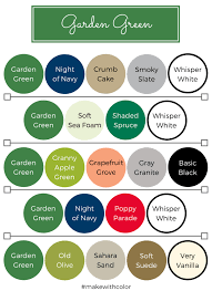 Color Inspiration Part 5 Mackenzie Makes Color Of The Week Paint Color Combos Color Combos
