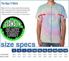 Charlotte 69 Blacklight Tie Dye T Shirt