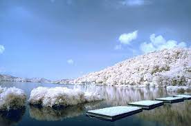 in taiwan nantou 台灣南投sun moon lake ir紅外線攝影日月潭加油站碼頭旁步道dsc 0218 sun moon lake sun moon lake