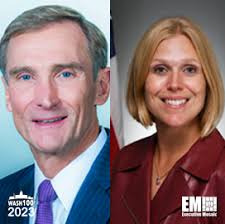 Roger Krone & Lauren Knausenberger Recognized for 2023 Wash100 Award Wins