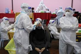 A ventilator pumps air—usually with extra oxygen—into patients' airways when. Malaysia Grants Conditional Approval For Cansino J J Covid 19 Vaccines Reuters