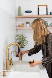 Shop kitchen faucets and a variety of kitchen products online at lowes.com. Antique Brass Kitchen Faucet You Ll Love In 2021 Visualhunt