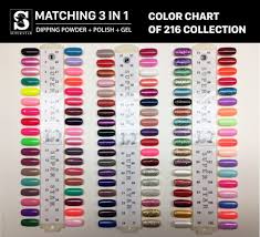 Color Chart Super Star Matching 3 In 1