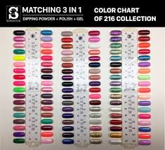 color chart super star matching 3 in 1