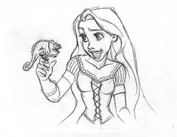 Malvorlagen Rapunzel