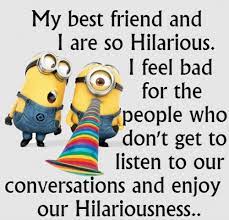 Minion Best Friend Quotes Quotesgram