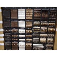 Plus, our decorative mouldings are waterproof, termite proof, mold and mildew resistant and virtually maintenance free. White And Grey Plastic Wood Moulding Rs 350 Piece Amaze Decor Id 19172386988