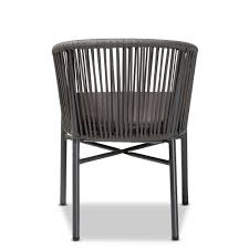 A popular home style for both indoors and out, try our latest rattan furniture designs. Metall Brubaker Modena Poly Rattan High Back Dining Chair Weaker Garden Furniture Set Of 2 8 Way Adjustable Backrest Grey Brown Weatherproof Padded Folding Chair Chairs Garden Dining Chairs