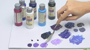 Maybe you would like to learn more about one of these? Cara Membuat Cat Warna Ungu 12 Langkah Dengan Gambar Wikihow