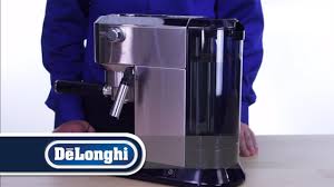 Compare with delonghi america ec680b dedica vs delonghi ec685m dedica. Why Does Water Leak From The Water Tank On My Dedica Ec680 De Longhi