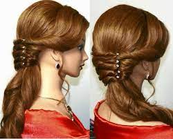 Easy And Stylish Hairstyle Video Dailymotion