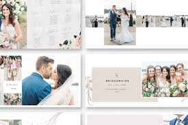 Smart templates for instant logos, mockups, banners and more. Wedding Photo Album Template The Natural Album By Stephanie Design Wedding Photo Albums Wedding Album Wedding Album Templates