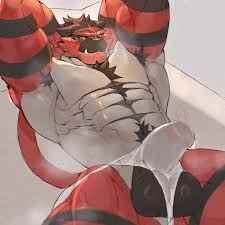Incineroar Gay Porn (@bark_man1) – Gay Porn Comic