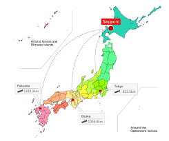 Explore detailed map of sapporo, sapporo travel map, view sapporo city maps on sapporo map, you can view all states, regions, cities, towns, districts, avenues, streets and popular. Sapporo Area Epic Japan Is For You Who Are Interested In Japan Epic Japan