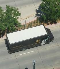 Image result for brown truck vs white truck