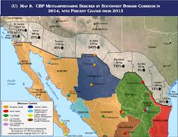 Mexico from mapcarta, the open map. Border Map Of The Usa With Mexico Whatsanswer