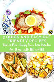 3 Quick Easy To Digest Recipes Gf Df Low Residue A Balanced Belly Low Residue Diet Easy To Digest Foods Low Fiber Diet