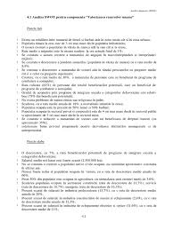 Au una dintre cele mai mari influente asupra clientilor cu efecte de lunga durata. Analiza Swot 1