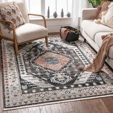 Black Area Rug 5x7 Well Woven Jolena Multi Black Vintage Oriental Distressed Medallion Pattern Boho Area Rug 5x7 5 3 X 7 3 Walmart Com In 2020 Well Woven Boho Area Rug Black Rug