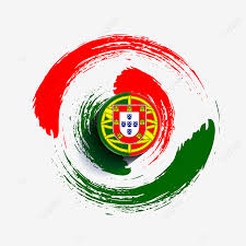 Vector files are available in ai, eps, and svg formats. Portugal Flag With Radial Circle Brush Strokes Style For Independence Day Portugal Flag Independence Png And Vector With Transparent Background For Free Download