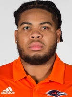 CJ James, UTSA, Offensive Line