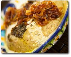 Halim Bademjan Eggplant Food Recipes Iranian Recipes