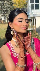 K I R A N ♥️ Engagement Makeup/Hair/Setting by #sonibysada  •••••••••••••••••••••••••••••••••••••••• bal.sadakaur@gmail.com to book 📩  . . . . . . . #mua #desiglam #makeupartist #reelsinstagram #smallbusiness  #lifestyle #photography ...