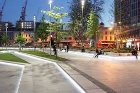 Pin By Duda Ritzmann On L Plaza Parking Design Public Space Design Landscape