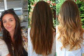 Best Home Hair Color For Brunettes Best Natural Hair Color For Grey Check More At Http Frenzyhairstu Hair Color Tutorial Brunette Hair Color Brunette Color