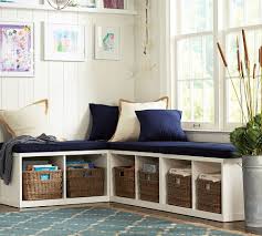 Learn to make a banquette bench for a breakfast nook, dining space or for additional seating and storage. Modular Banquette Collection Pottery Barn