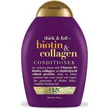 Those of us with thin hair know that the quest for volumized hair can feel like a lifelong and futile effort—every brush, root spray, and haircut might promise thick strands, but by. Ogx Thick Full Biotin Collagen Conditioner Ulta Beauty
