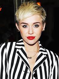 Why Miley Cyrus Really Loves Her Short Hair Miley Cyrus Short Hair Miley Cyrus Hair Short Hair Styles