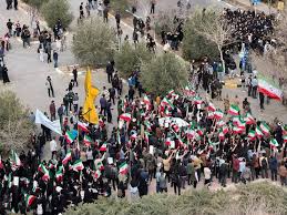 گردهمایی دانشجویان دانشگاه صنعتی اصفهان «برای وطن»
