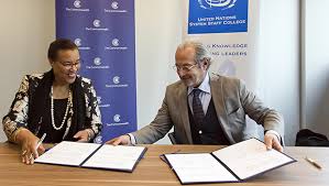 Commonwealth Teams Up With Un Staff College To Train Sustainable Development Leaders The Commonwealth