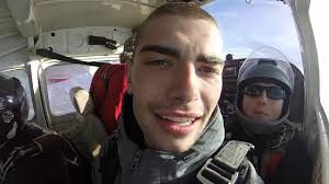 Charles and Mark Knepper skydiving