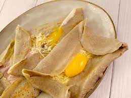 Crepes Au Sarrasin Farcies A L Oeuf Fromage Et Jambon Recette Crepe Sarrasin Recette Crepe Au Sarrasin Recettes De Cuisine