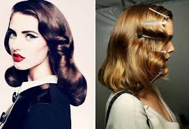 Tuto ment se faire un chignon années 50 i elle. Coiffure Vintage L Art Des Boucles Retro A Voir
