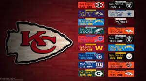 All times listed below are eastern time. 2021 Kansas City Chiefs Wallpapers Pro Sports Backgrounds