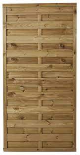 Plan carport bois 2 voitures. Demi Panneau Bois Douro Le Demi Panneau Brico Depot