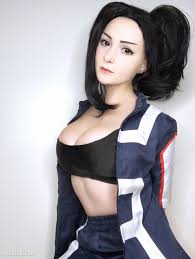 Nikachi | Momo Yaoyorozu nude. Onlyfans, Patreon leaked 17 nude photos and  videos